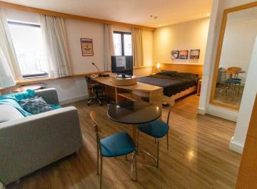 Apartamento · 28m² · 1 Quarto · 1 Vaga · Flat no bairro dos Jardins na Alameda Lorena próximo a Av 9 de Julho disponível para locação.
