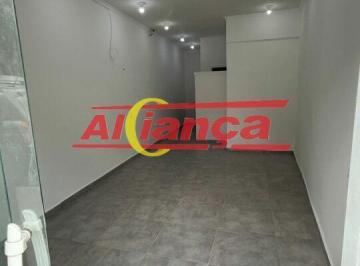 Comercial · 30m² · Salão comercial com 30m² à locação, no Jardim Paraventi - Guarulhos/SP