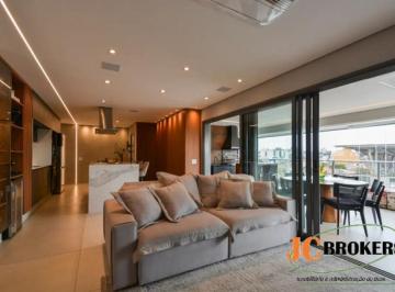 Apartamento · 140m² · 3 Quartos · 2 Vagas · Apartamento com 140 m², 3 Dormitórios, sendo 3 suítes, Sala ampla para 2 ambientes, 2 Vagas