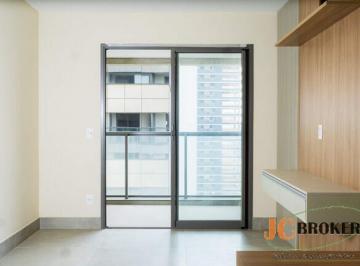 Apartamento · 51m² · 1 Quarto · 1 Vaga · Apartamento mobiliado com 51m² de área útil, 1 dormitório, 1 vaga de garagem