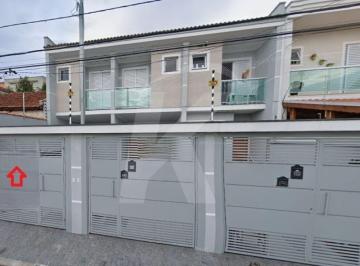 Casa · 80m² · 3 Quartos · 2 Vagas · Sobrado de 80,00 mts², 3 quartos (1 suíte), 2 vagas, no Parque Vitória