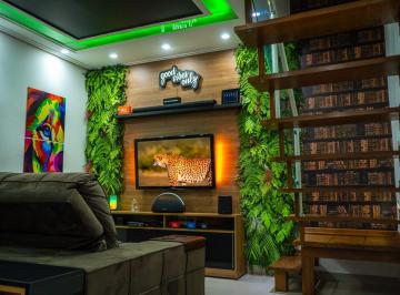 Apartamento · 90m² · 2 Quartos · 2 Vagas · Cobertura com 2 dormitórios à venda, 101 m² por R$ 650.000,00 - Vila Assunção - Santo André/SP