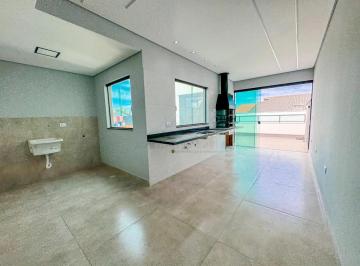 Apartamento · 100m² · 2 Quartos · 2 Vagas · Cobertura com elevador à venda  com 02 Quartos 1 suíte,100,00m²  - Parque Jaçatuba - Santo André/SP