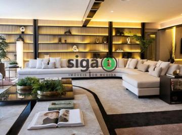 Apartamento · 262m² · 4 Quartos · 3 Vagas · Apartamento para sua família de 262m² no Brooklin com 4 Suítes e 4 Vagas