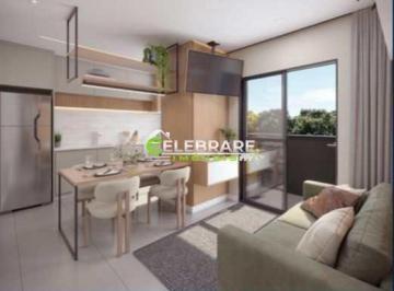 Apartamento · 44m² · 2 Quartos · 1 Vaga · APTO NOVO EM SÃO JOSÉ!!! 02 QTOS,SACADA,CHURRASQ,PRÓX. CONDOR