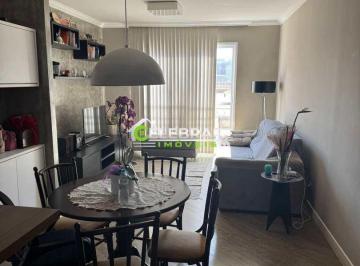Apartamento · 70m² · 2 Quartos · 2 Vagas · APTO COM SUÍTE NO BACACHERI!!! 02 QTOS, CHURRASQ, GAR. COBERTA