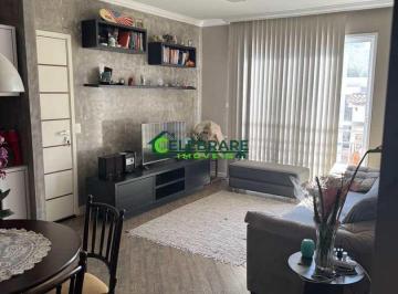 Apartamento · 70m² · 2 Quartos · 2 Vagas · APTO COM SUÍTE NO BACACHERI!!! 02 QTOS, CHURRASQ, GAR. COBERTA