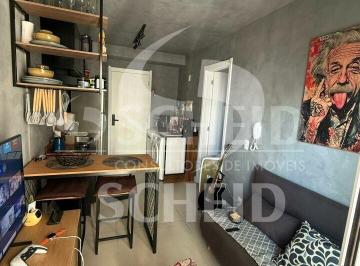 Apartamento · 30m² · 1 Quarto · Jardim Caravelas -Studio Semi Mobiliado - Esquina da Laguna, Aceita Airbnb, para Investidores