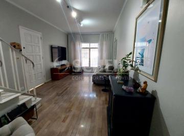 Casa · 125m² · 3 Quartos · 2 Vagas · Brooklin, amplo e ensolarado sobrado residencial.