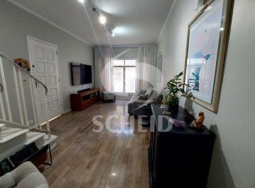 Casa · 125m² · 3 Quartos · 2 Vagas · Brooklin, amplo e ensolarado sobrado residencial.