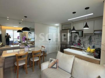 Apartamento · 55m² · 2 Quartos · 1 Vaga · Apartamento com 2 quartos, sendo 1 suíte e 1 vaga coberta no Side Atlantica no Socorro