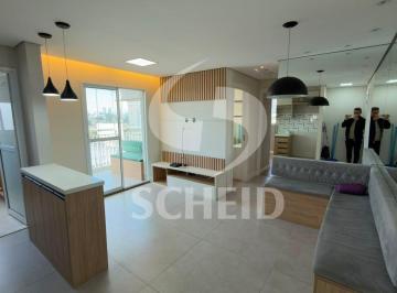 Apartamento · 54m² · 2 Quartos · 1 Vaga · Apartamento com 2 quartos, sendo 1 suíte e 1 vaga coberta no Side Atlantica no Socorro