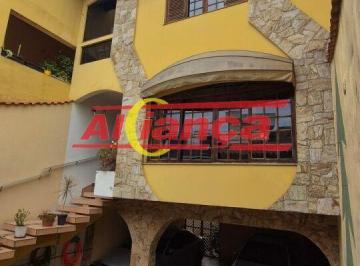 Casa · 255m² · 3 Quartos · 3 Vagas · Sobrado 255m², 3 dormitórios, 3 vagas com salão de festas e churrasqueira em Cumbica