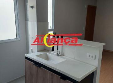 Apartamento · 39m² · 2 Quartos · 1 Vaga · APARTAMENTO COM 2 DORMITÓRIOS À VENDA, 39 M² - JD. CITY - GUARULHOS/SP