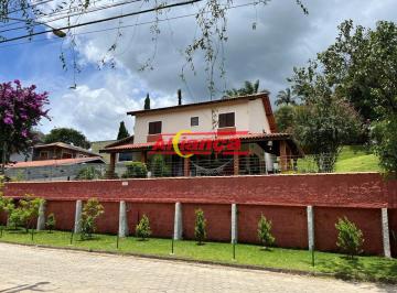 Casa · 260m² · 4 Quartos · 20 Vagas · CASA COM 4 DORMITÓRIOS (3 SUÍTES) - TERRENO 2000 M² - CONDOMÍNIO VILA RENASCENÇA - MAIRIPORÃ - SP.