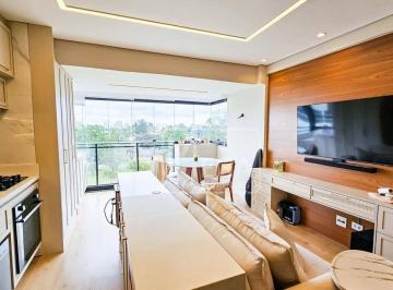 829abb60e0353b5ca72f1b57c96414483df2343c · Apartamento à Venda em Alphaville com 2 Suítes -PORTEIRA FECHADA