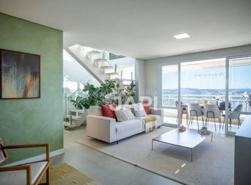 Sala estar · Cobertura Duplex à Venda em Jundiaí - 229m² - 3 Suítes - 4 Vagas - Infinity Top Living  - R$ 2.410.0