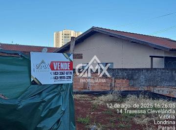 520c0d8333e54c890f1a293561463f552a8ee96b · Terreno à venda, 318 m² por R$ 486.000,00 - Dom Bosco - Londrina/PR