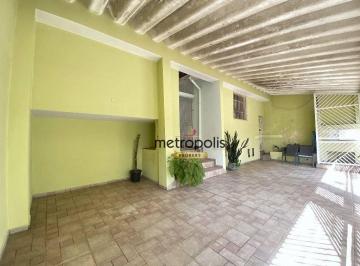 Garagem · Casa para alugar, 232 m² por R$ 7.029,66/mês - Campestre - Santo André/SP