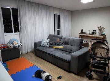 Sala · Apartamento à venda, 104 m² por R$ 890.000,00 - Centro - São Bernardo do Campo/SP
