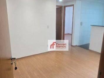 f6cbdf85a5afd7b66b06da66e3b702f95a7e12cc · Apartamento com 2 dormitórios à venda, 47 m² por R$ 220.000,00 - Água Chata - Guarulhos/SP