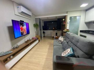 SALA · Apartamento com 2 dormitórios à venda, 69 m² por R$ 520.000,00 - Saguaçu - Joinville/SC