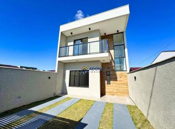 99f63204a44043adfa5e9bf2d01e0081359a9554 · Sobrado Novo com Piscina, 3 dormitórios à venda, 116 m² por R$ 730.000 - Eliana - Guaratuba/PR