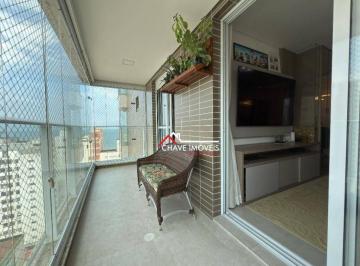 d7a575bf75bc00f8e1a42778b20263d390d5fd0f · Apartamento com 3 dormitórios à venda, 120 m² por R$ 2.150.000,00 - Embaré - Santos/SP