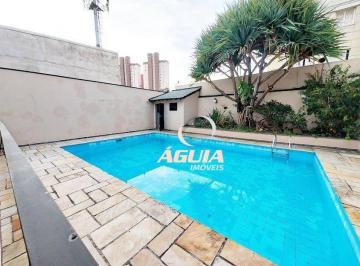 c9dafcb6ac43828da76304a015972cbc4a305d97 · Casa com PISCINA,  à venda, 454 m² por R$ 2.200.000 - Vila Alzira - Santo André/SP