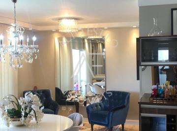 Apartamento · 136m² · 3 Quartos · 2 Vagas · Apartamento  136mt 3 dorm. 1 suite cond. Solar das Aves Zona Sul