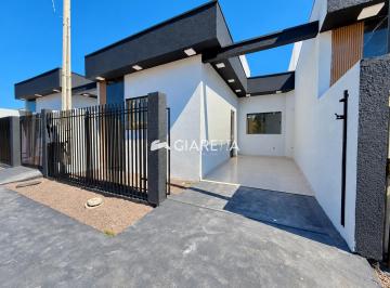 Casa · 44m² · 2 Quartos · 1 Vaga · Casa nova à venda com excelente localização, JARDIM COOPAGRO, TOLEDO - PR