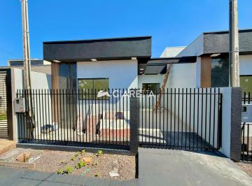 Casa · 44m² · 2 Quartos · 1 Vaga · Casa nova com excelente custo benefício à venda, JARDIM COOPAGRO, TOLEDO - PR
