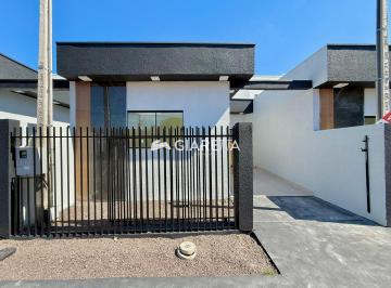 Casa · 44m² · 2 Quartos · 1 Vaga · Casa nova com dois quartos à venda no JARDIM COOPAGRO, TOLEDO - PR