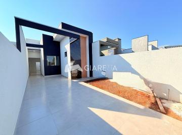 Casa · 58m² · 1 Quarto · 2 Vagas · Casa nova com excelente custo benefício à venda no JARDIM COOPAGRO, TOLEDO - PR