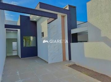 Casa · 58m² · 1 Quarto · 2 Vagas · Casa nova com excelente custo benefício à venda no JARDIM COOPAGRO, TOLEDO - PR