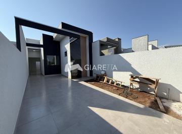 Casa · 58m² · 1 Quarto · 2 Vagas · Casa nova com excelente custo benefício à venda, JARDIM COOPAGRO, TOLEDO - PR