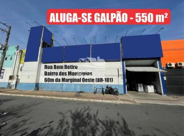 Comercial · 550m² · Galpão para locação 550m² MUNICIPIOS, BALNEARIO CAMBORIU - SC