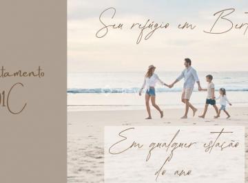 usyyqts2oddlnte2zwu3ndrm_md · APARTAMENTO À VENDA COM VISTA COM 2 DORM/3 WC/1 VAGA PARA O MAR EM BERTIOGA/SP