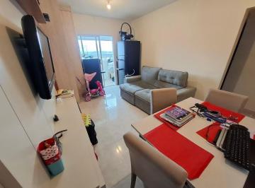 2a1fcf69c6335a4a2a3673dd0fdd8792f4ada80d · Apartamento com 1 dormitório à venda, 48 m² por R$ 330.000,00 - Vila Guilhermina - Praia Grande/SP