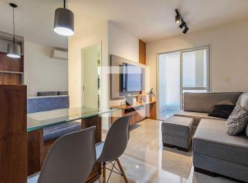 Apartamento · 55m² · 2 Quartos · 1 Vaga · Apartamento para Aluguel - Pinheiros, 2 Quartos, 55 m² - São Paulo