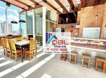 Apartamento · 166m² · 3 Quartos · 3 Vagas · Cobertura para venda em Alto Da Mooca de 166.00m² com 3 Quartos, 1 Suite e 3 Garagens