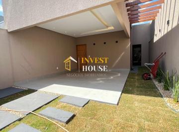 Casa · 105m² · 3 Quartos · 2 Vagas · Casa 3/4 1 suíte no Víviam Parque - Anápolis/GO