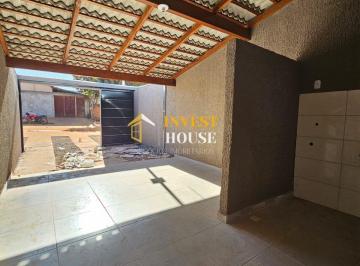 Casa · 70m² · 2 Quartos · 1 Vaga · Casa 2/4 1 suíte no Jardim Primavera 2ª Etapa - Anápolis/GO