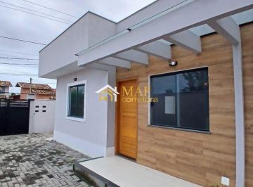 Lateral da casa · Casa à venda no bairro Itaipuaçu - Maricá/RJ