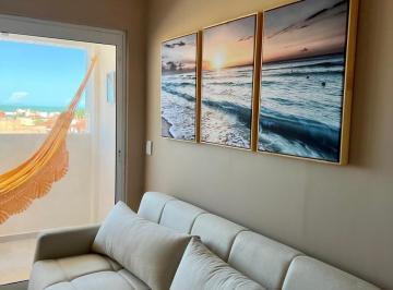 Apartamento · 55m² · 2 Quartos · 1 Vaga · Apartamento Mobiliado, Praia das Emanuelas - Tibau/RN