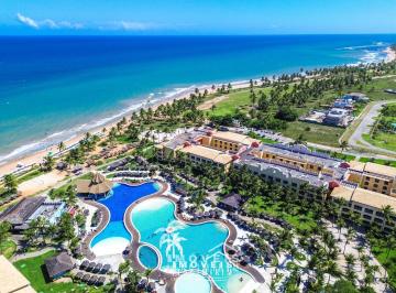 Apartamento · 110m² · 3 Quartos · 2 Vagas · Apartamento 3/4 Térreo no Iberostar - Praia do Forte