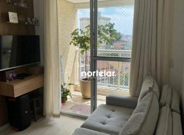 0486a60cc496a8638a0746bd58b5a9010f2c5b18 · Apartamento com 2 dormitórios à venda, 47 m² por R$ 430.000,00 - Freguesia do Ó - São Paulo/SP