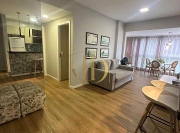 Foto 01 · BARRA Excelente apartamento com 2/4, sendo uma suíte,  70m2, nascente, varanda ampla e gourmet com r