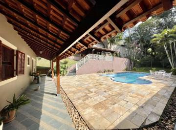 Casa de 3 quartos, Carapicuíba · Casa à venda em condomínio na Granja Viana com 3 suítes, piscina e varanda gourmet