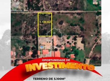 Terreno · 5100m² · Oportunidade de Investimento: Terreno com Matrícula medindo 5.100m²